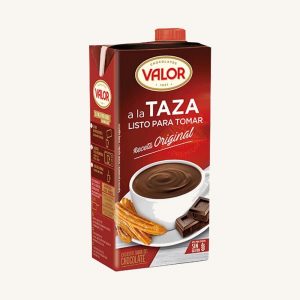 Valor Hot Chocolate a la taza - Ready to drink 1 liter