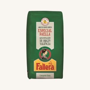 La Fallera Coarse grain rice special for Paella, D.O. Arroz de Valencia, bag 1 kg