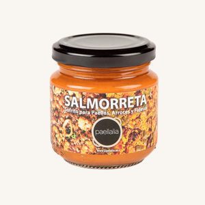 Paellalia Salmorreta sofrito for paella, rice and fideuá, 100% natural, Alicante style, jar 380g